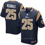 Camiseta NFL Game Nino Los Angeles Rams Mcdonald Negro