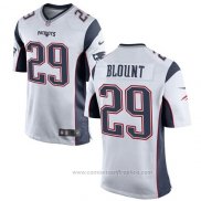 Camiseta NFL Game Nino New England Patriots Blount Blanco