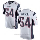 Camiseta NFL Game Nino New England Patriots Bruschi Blanco