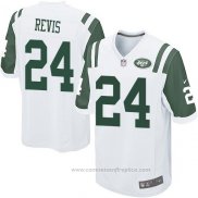 Camiseta NFL Game Nino New York Jets Revis Blanco