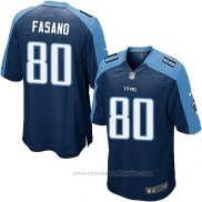 Camiseta NFL Game Nino Tennessee Titans Fasano Azul Oscuro