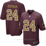 Camiseta NFL Game Nino Washington Redskins Norman Marron