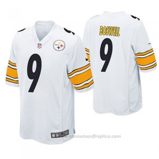 Camiseta NFL Game Pittsburgh Steelers Chris Boswell Blanco