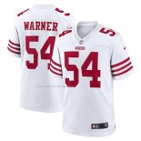 Camiseta NFL Game San Francisco 49ers Fred Warner Blanco2