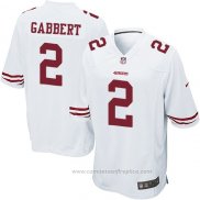 Camiseta NFL Game San Francisco 49ers Gabbert Blanco