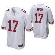 Camiseta NFL Game San Francisco 49ers Jalen Hurd Blanco