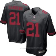 Camiseta NFL Game San Francisco 49ers Sanders Negro