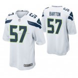 Camiseta NFL Game Seattle Seahawks Cody Barton Blanco