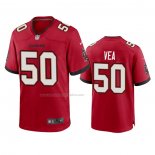 Camiseta NFL Game Tampa Bay Buccaneers Vita Vea 2020 Rojo