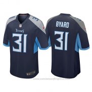 Camiseta NFL Game Tennessee Titans Kevin Byard 2018 Azul