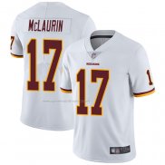 Camiseta NFL Game Washington Redskins 17 Terry McLaurin Blanco