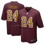 Camiseta NFL Game Washington Redskins Antonio Gibson Alterno Rojo