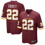 Camiseta NFL Game Washington Redskins Deshazor Everett Rojo