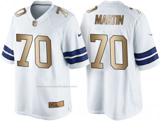 Camiseta NFL Gold Game Dallas Cowboys Martin Blanco