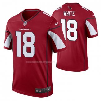 Camiseta NFL Legend Arizona Cardinals Kevin White Rojo