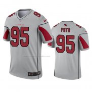 Camiseta NFL Legend Arizona Cardinals Leki Fotu Inverted Gris