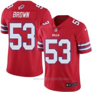 Camiseta NFL Legend Buffalo Bills Brown Rojo