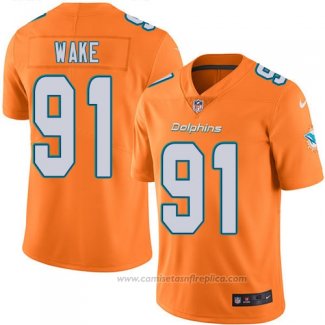 Camiseta NFL Legend Miami Dolphins Wake Naranja