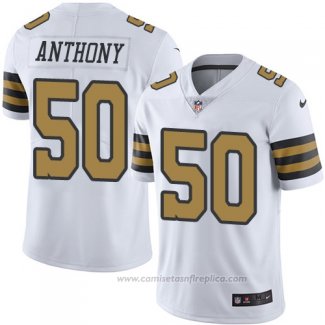 Camiseta NFL Legend New Orleans Saints Anthony Blanco