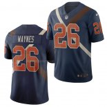 Camiseta NFL Limited Cincinnati Bengals Trae Waynes Ciudad Edition Azul