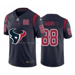 Camiseta NFL Limited Houston Texans Akins Big Logo Number Azul