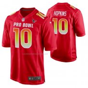 Camiseta NFL Limited Houston Texans Deandre Hopkins 2019 Pro Bowl Rojo