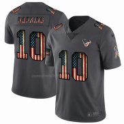 Camiseta NFL Limited Houston Texans Hopkins Retro Flag Negro