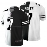 Camiseta NFL Limited Jacksonville Jaguars Foles White Black Split