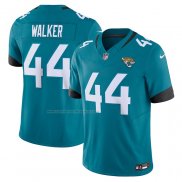 Camiseta NFL Limited Jacksonville Jaguars Travon Walker Vapor F.U.S.E. Verde