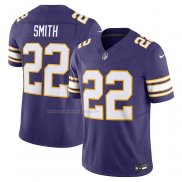 Camiseta NFL Limited Minnesota Vikings Harrison Smith Vapor F.U.S.E. Violeta2