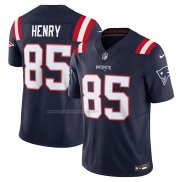 Camiseta NFL Limited New England Patriots Hunter Henry Vapor F.U.S.E. Azul