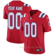 Camiseta NFL Nino New England Patriots Personalizada Rojo