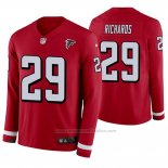 Camiseta NFL Therma Manga Larga Atlanta Falcons Jordan Richards Rojo