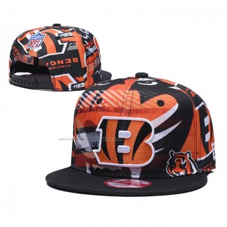 Gorra Cincinnati Bengals 9FIFTY Snapback Negro Naranja