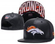 Gorra Denver Broncos Negro Blanco