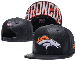 Gorra Denver Broncos Negro Blanco