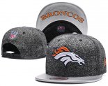 Gorra Denver Broncos Oscuro Gris