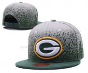 Gorra Green Bay Packers Gris Blanco Verde