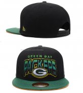 Gorra Green Bay Packers Negro Verde