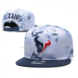 Gorra Houston Texans 9FIFTY Snapback Blanco Azul