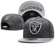 Gorra Las Vegas Raiders Gris Negro Silver