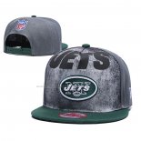 Gorra New York Jets 9FIFTY Snapback Gris Verde