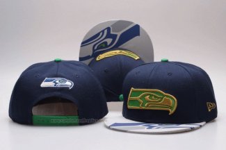 Gorra Seattle Seahawks Snapbacks Azul Gris