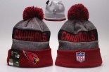 Gorro Arizona Cardinals Rojo Gris