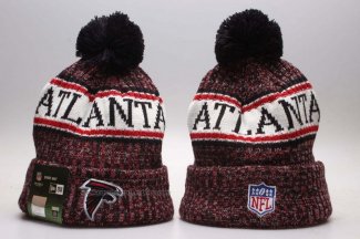 Gorro Atlanta Falcons Negro Blanco Rojo