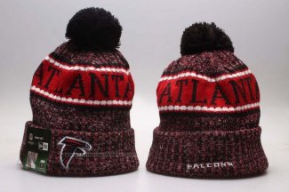 Gorro Atlanta Falcons Negro Rojo Blanco