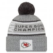 Gorro Beanie Kansas City Chiefs Gris2