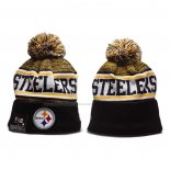 Gorro Beanie Pittsburgh Steelers Amarillo Negro Blanco