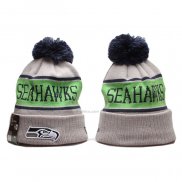 Gorro Beanie Seattle Seahawks Gris Verde