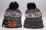 Gorro Cincinnati Bengals Negro Blanco Gris